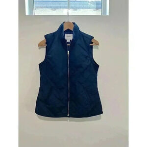 Old‎ Navy Quilted Vest Blue Size Small